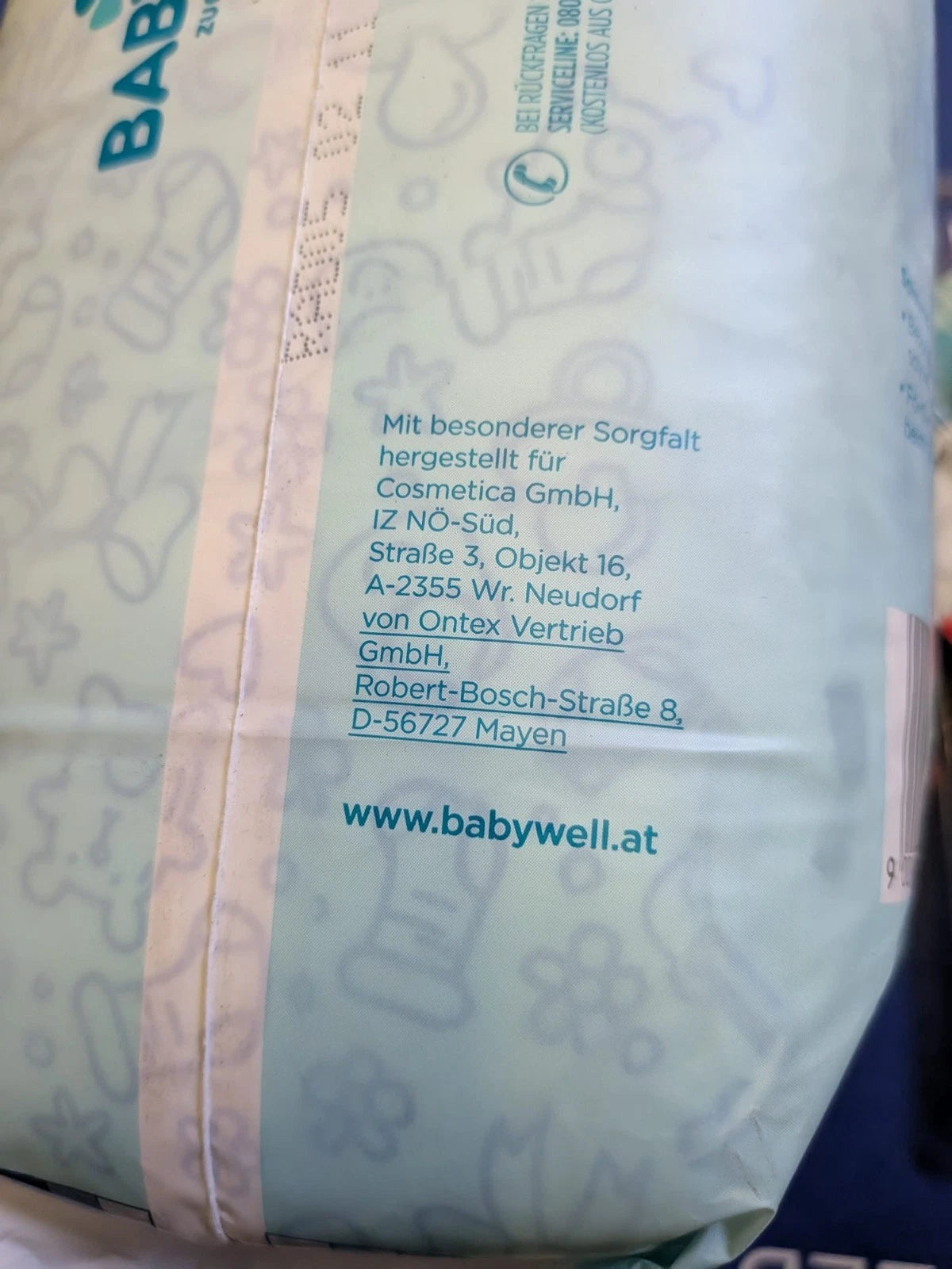 BABYWELL BIO WINDELN Pants Höschenwindeln Gr. 6 , 16 - 32 kg 36 Stück
