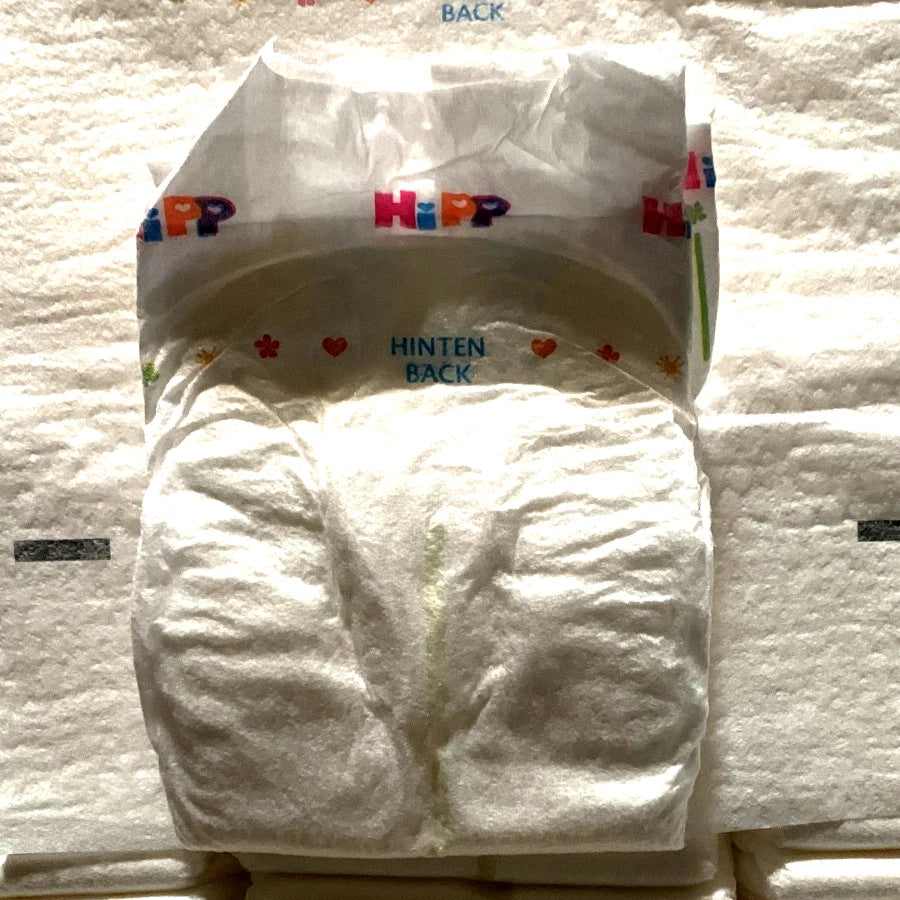 Babywindeln Vorrats-Box 120-150 Windeln im Karton