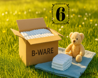 Babywindeln Vorrats-Box 120-150 Windeln im Karton