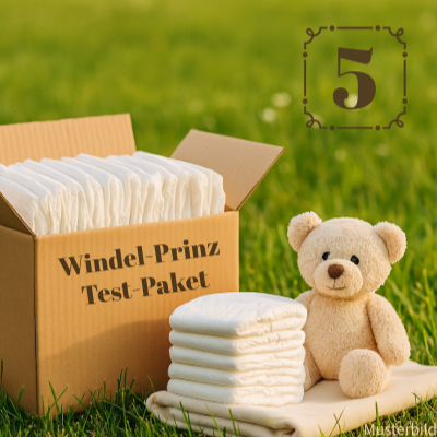 Babywindeln Test-Box 30 Windeln im Karton