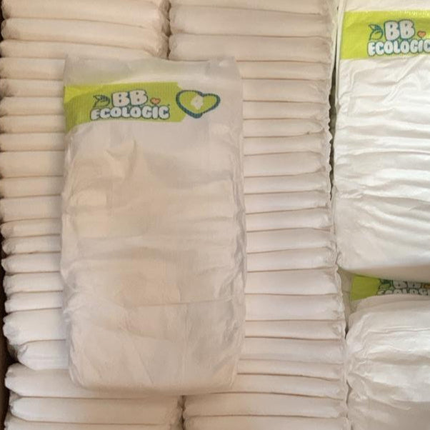 Babywindeln Vorrats-Box 120-150 Windeln im Karton