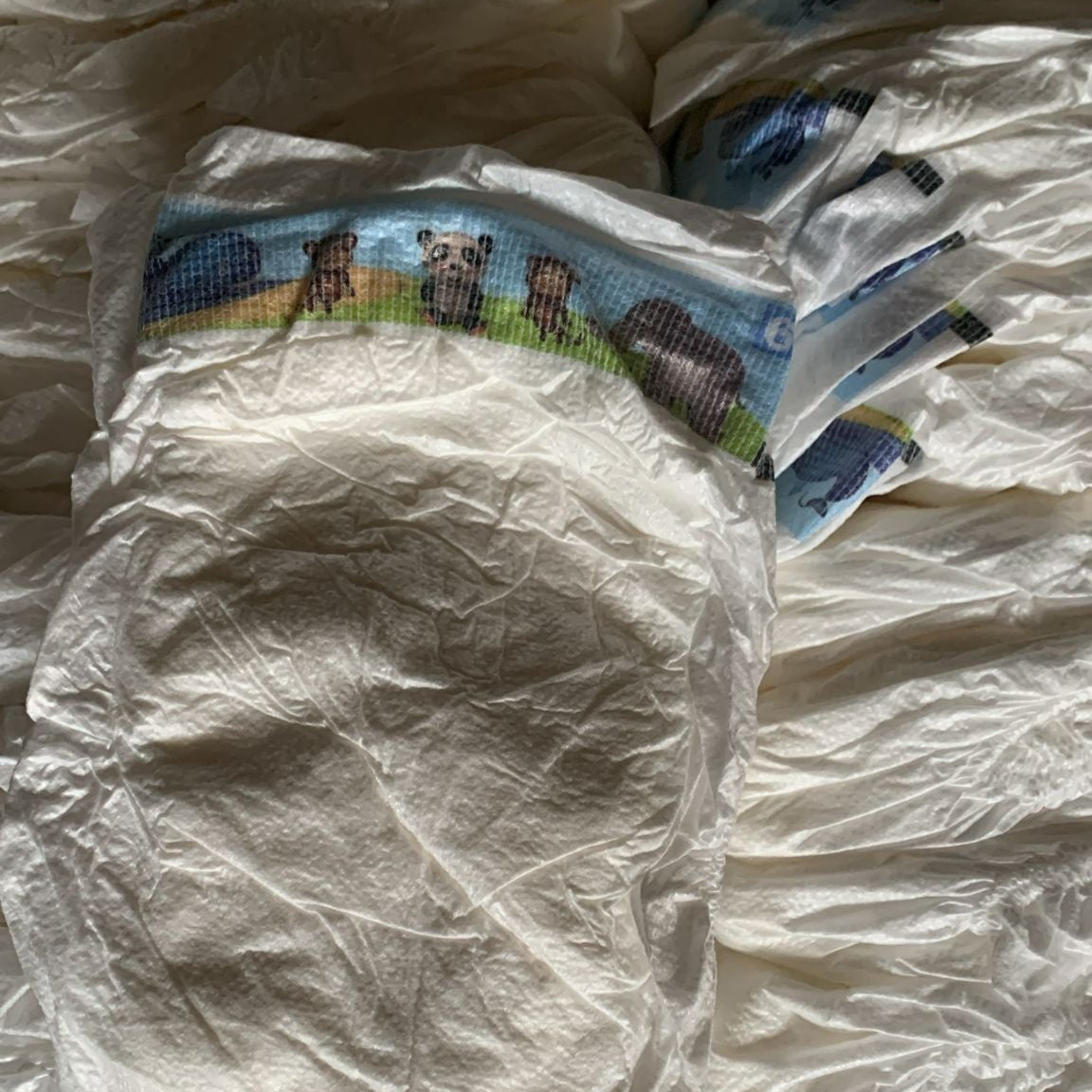 Babywindeln Vorrats-Box 120-150 Windeln im Karton