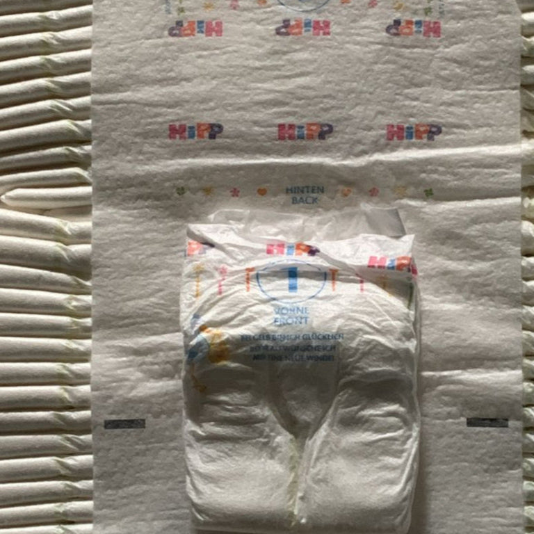 Babywindeln Vorrats-Box 120-150 Windeln im Karton