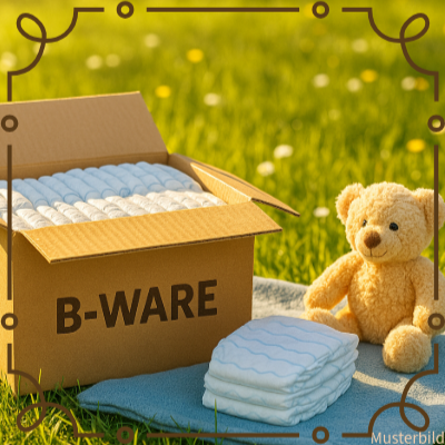 Babywindeln Vorrats-Box 120-150 Windeln im Karton